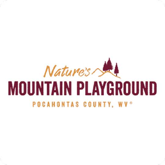 Pocahontas County Convention and Visitors Bureau logo